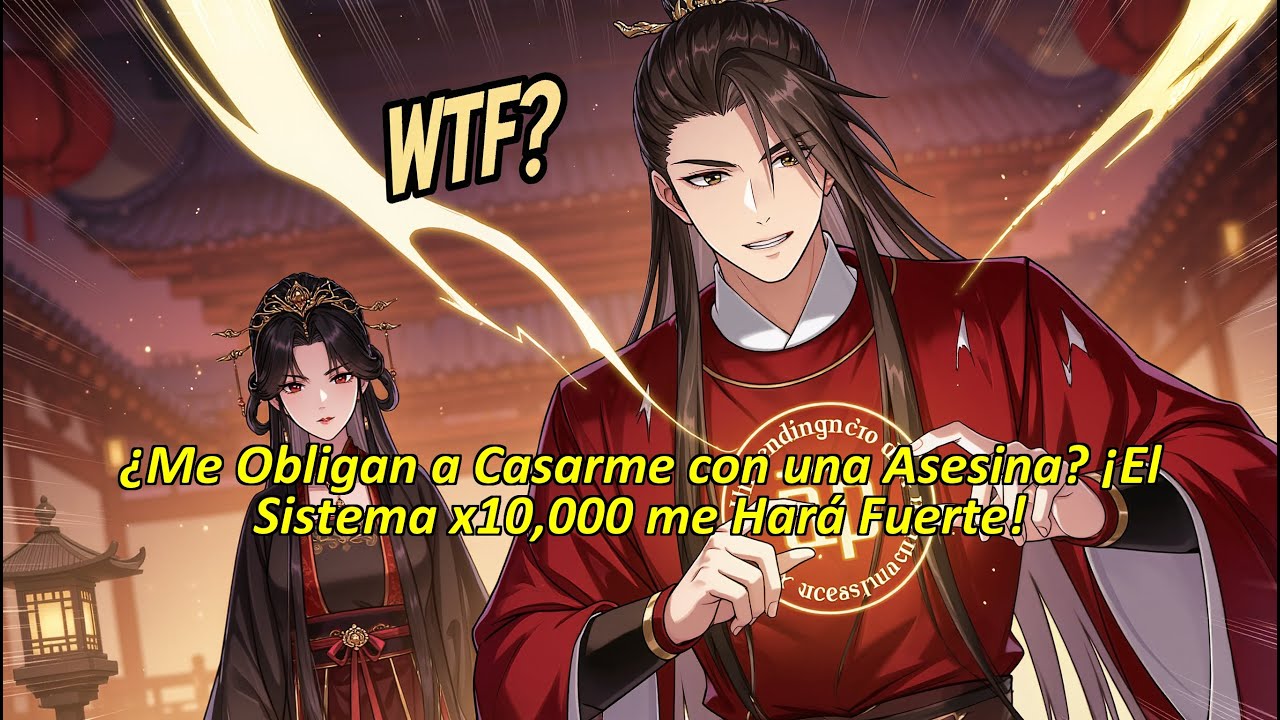 📌¿Me Obligan a Casarme con una Asesina? ¡El Sistema x10,000 me Hará Fuerte!