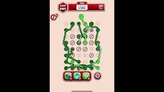 Twisted tangle Level 3081 (Very Hard)