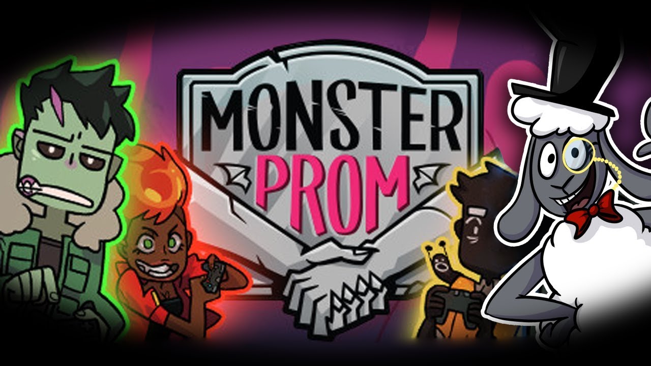 Monster Prom Gameplay - (MrWoodenSheep Multiplayer Let's Play) - YouTube
