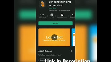 How to take Long Screenshot With LongShot App