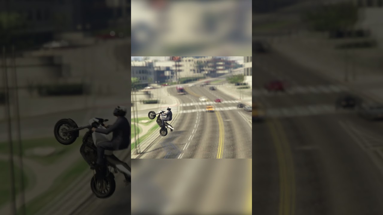 Jumping over the Roofs of Los Santos | GTA V