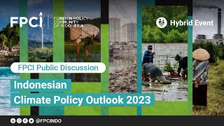 Indonesian Climate Policy Outlook 2023