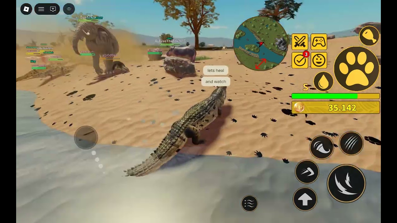 hes back, so lets attack