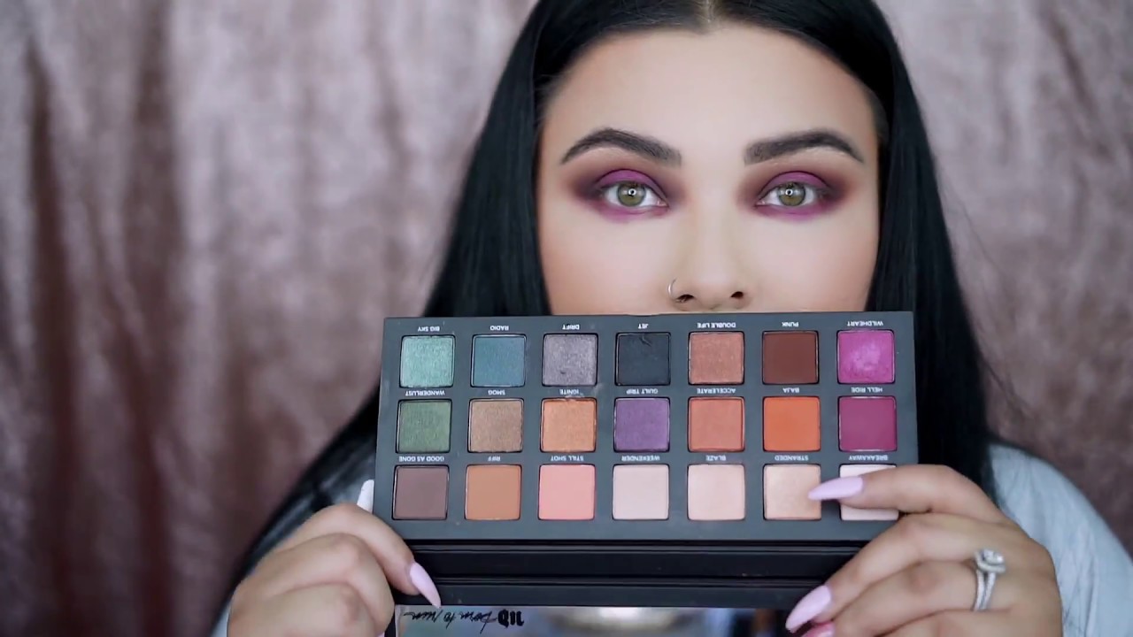 Grunge Makeup Look Urban Decay Born To Run Palette