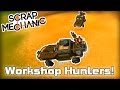 Workshop Hunters: Survival Items! (Scrap Mechanic #94)