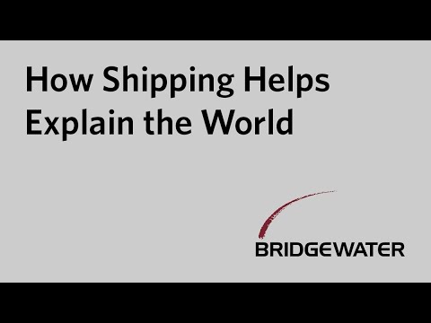 How Shipping Helps Explain The World