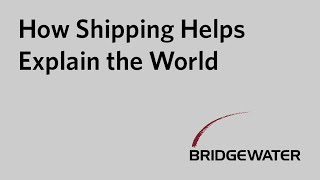 How Shipping Helps Explain the World