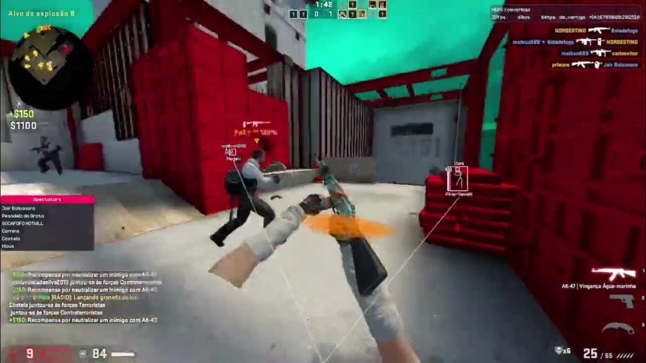 Hacklight csgo zoom YouTube