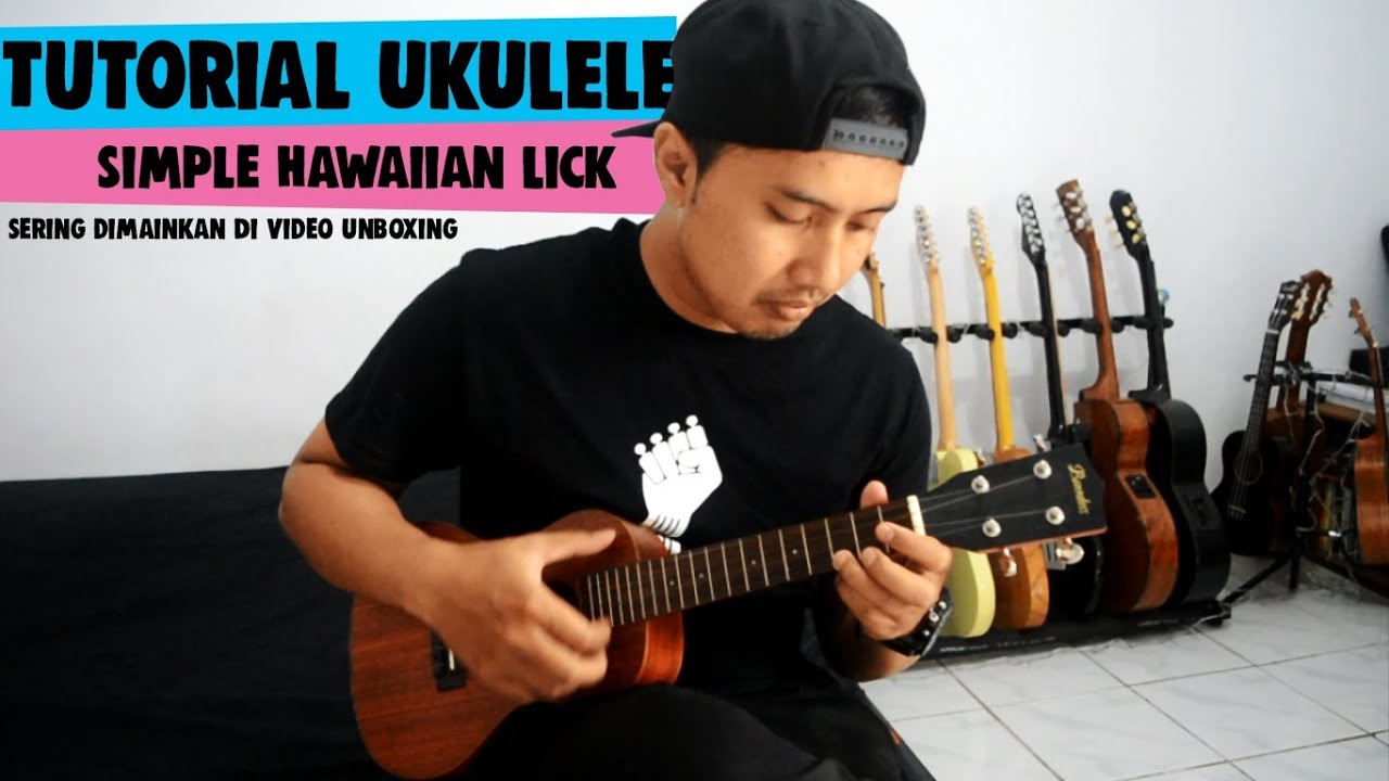 Tutorial Ukulele Pemula: OPEN UP YOUR HEART AND LET THE SUN SHINE IN