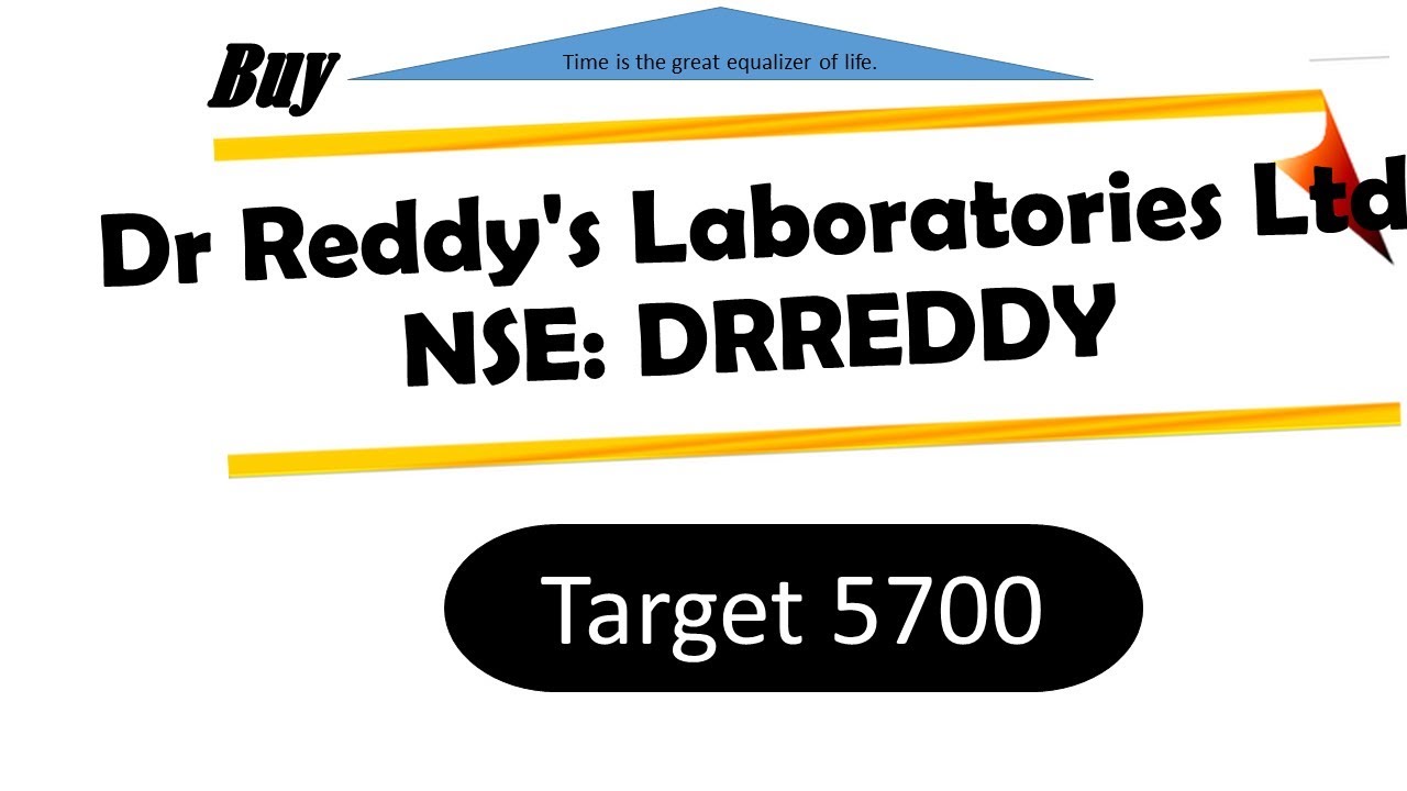 Dr Reddy's Laboratories LtdNSE: DRREDDY - YouTube