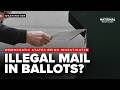 Trump calls for DOJ to investigate VOTER FRAUD Maryland