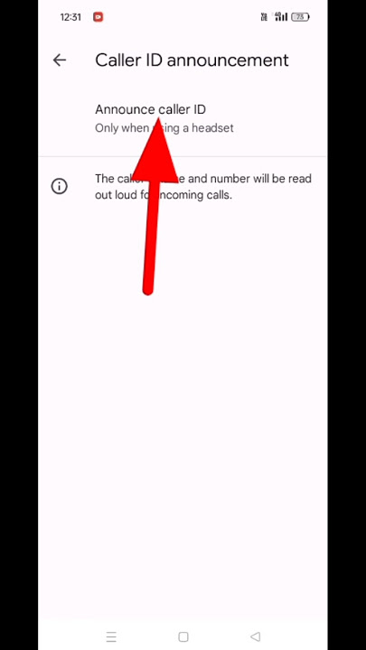 Call aane se Ringtone number announcement settings in android phone & Oppo,A3 × 5G#Shorts Ringtone