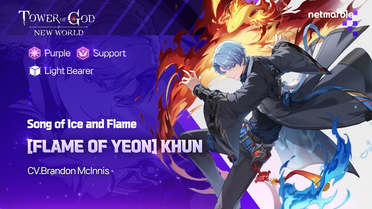 [Tower of God: New World] Character Introduction - Khun