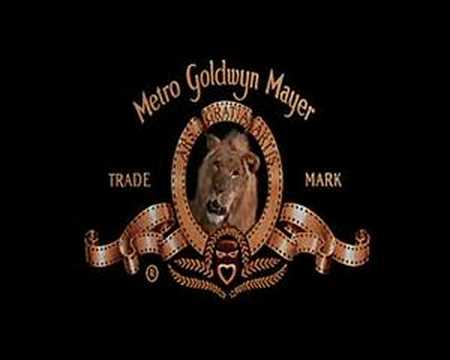 Metro Goldwyn Mayer lion