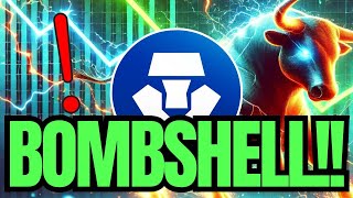 CRYPTO.COM CEO DROPPED A MAJOR BOMBSHELL 👀 | LISTEN CLOSE HOLDERS | CRO COIN PRICE PREDICTION🔥