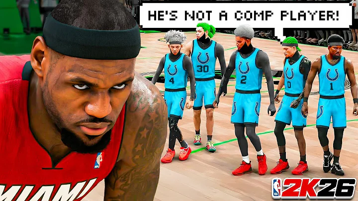 COMP PRO AM TEAMS are STARTING to CALL ME OUT on NBA 2K26...