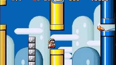 Custom SMW level - Koopa Pipe Hills