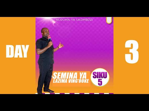 18 12 2025 LIVE SEMINA DAY YA 3 YA 0PARESHENI YA LAZIMA VIZUIZI VYOTE VING OOKE