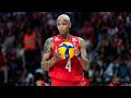 TOP 20 MONSTER Volleyball Spikes by Melissa Vargas