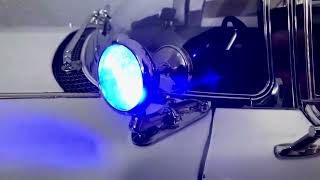 Eaglemoss/Fanhome ECTO-1 Unity S6 spotlight mod