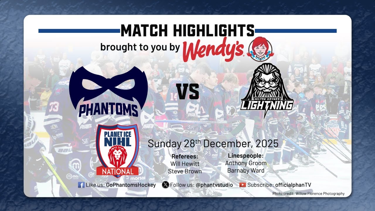 Обзор матча: «Фантомс» против «Лайтнинг», 28 декабря 2025 г.