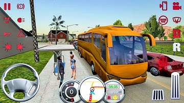 Bus Simulator 17 #39 - Bus Games Android IOS gameplay