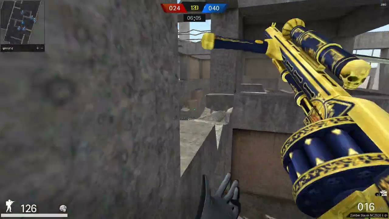 PB ปืนแรงจัดถ้ายิงโดนนะ 555