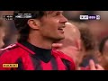 ملخص ذهاب ربع نهائي دوري ابطال اوروبا 2005 اي سي ميلان  انتر ميلان
