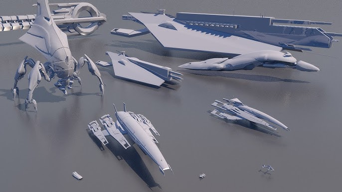 Ships and Vehicles size comparison, March 2022 : r/starcitizen