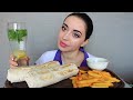 ОПЯТЬ ХОЧУ ГУБЫ 👄/ Шаурма Mukbang Ayka Emilly