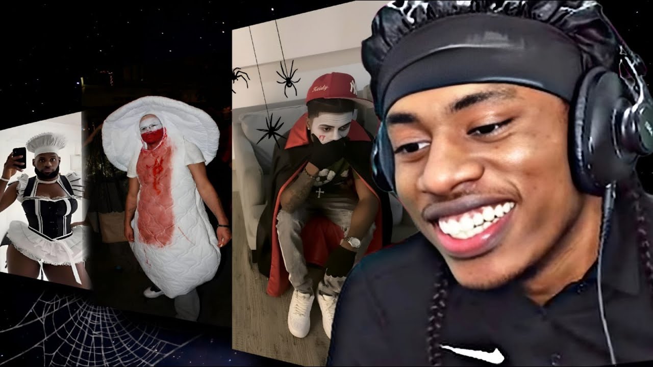 Charles Se BURLA De Disfraces De JALOWIN ✌😂🎃