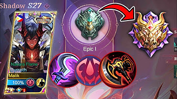 DYRROTH BEST BUILD AND EMBLEM TO REACH MYTHIC IN SEASON 27 🔥 | DYRROTH BEST BUILD 2023!