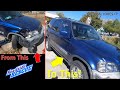 Fixing up a crashed 99' CR-V for my wife part 3! Its Almost DONE!