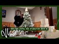 VLOGMAS EP 4 | Decorating my parents house!!