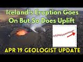 Uncharted waters magma feeds icelands ongoing eruption while some is stored underground