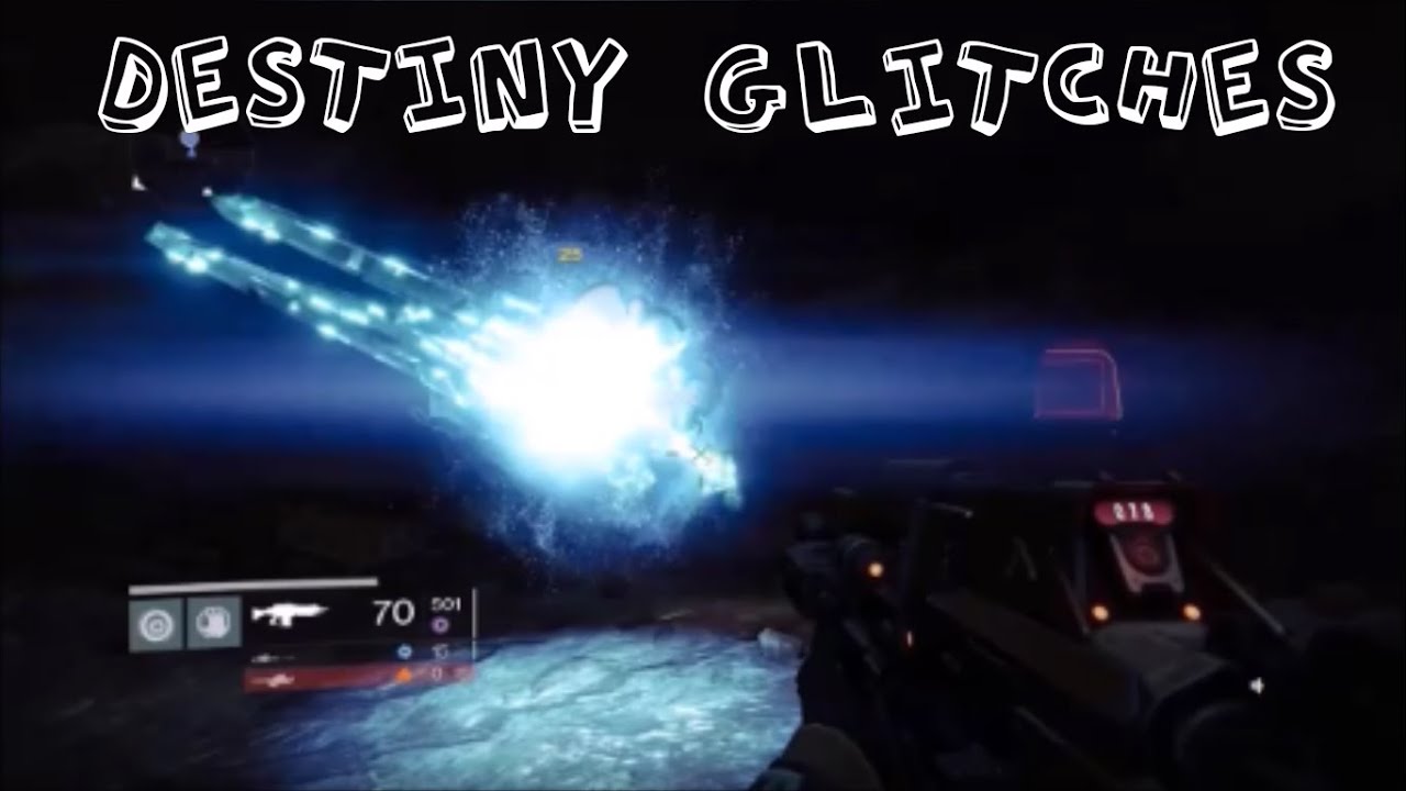 Destiny glitches and funny stuff collection 1.
