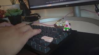 Keychron Q1 with Gateron Yellow Pro + Poly Plate screenshot 5
