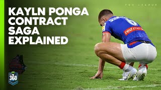 Is there something brewing at the Newcastle Knights? ⚔️ | NRL 360 | Fox League