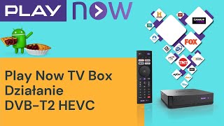 Play Now Box Tv - Dvb-T2 Hevc H.265