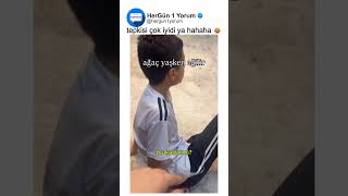 Teyzesine verdiği tepki çok iyi ya