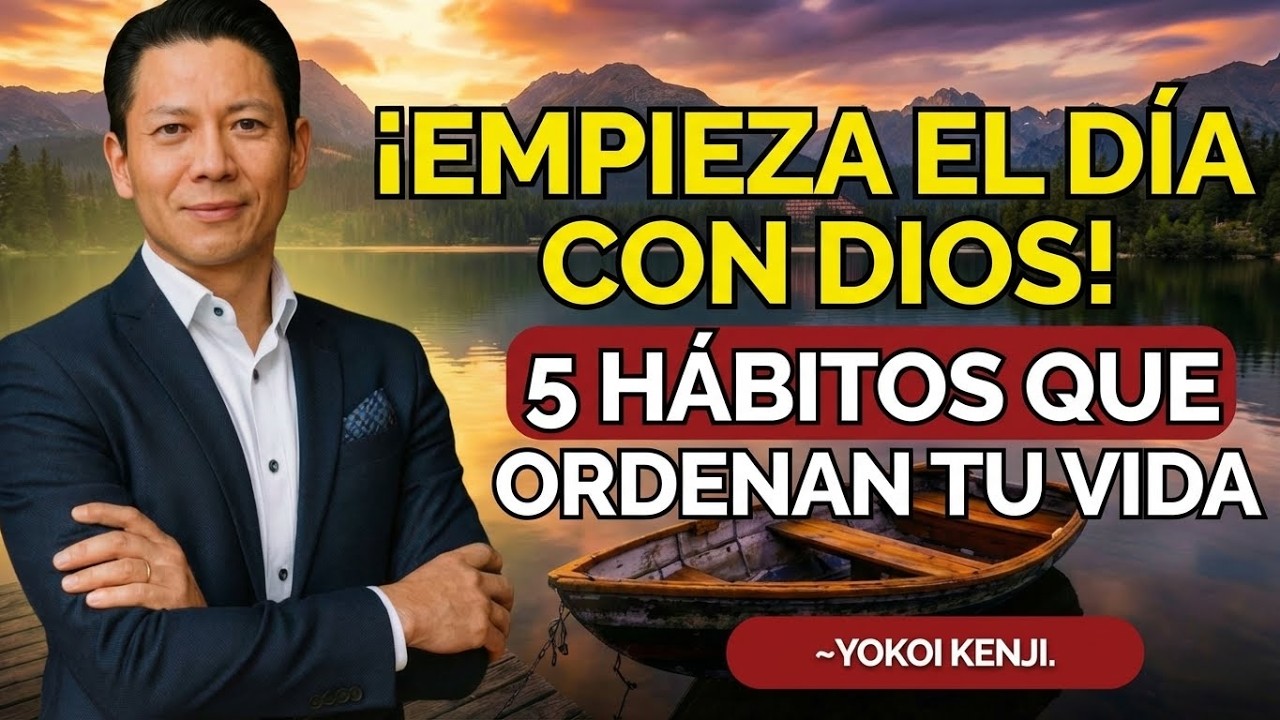 Empieza el Día con Dios: 5 Hábitos que Te Ordenan la Vida | Yokoi Kenji