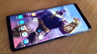 How To Change Wallpaper On Galaxy Note 9 to Thanos - Fliptroniks.com screenshot 5