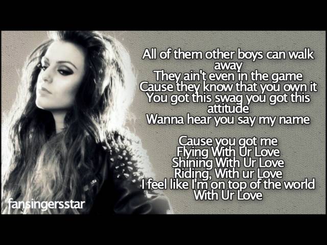 Cher Lloyd With Your Love Lyrics Youtube Cher Lloyd With Your Love Lyrics Youtube