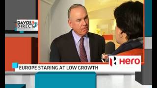 Davos Direct’ @ 10 PM From World Economic Forum Annual Meeting At Davos, Switzerland - Day 1