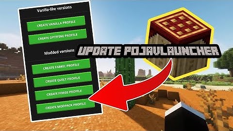 PojavLauncher Best UPDATE FPS boost Improvements (iOS/Android)