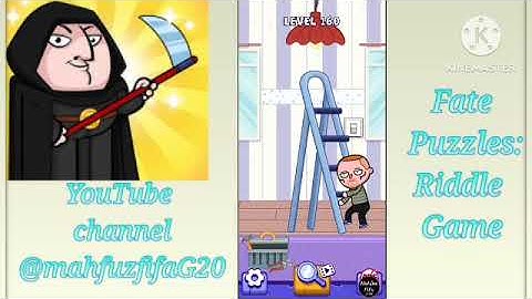 Fate puzzle level 160 🎮🌀🎮 Brain Riddle Game | walkthrough, Android, offline gameplay || @MahfuzFIFA