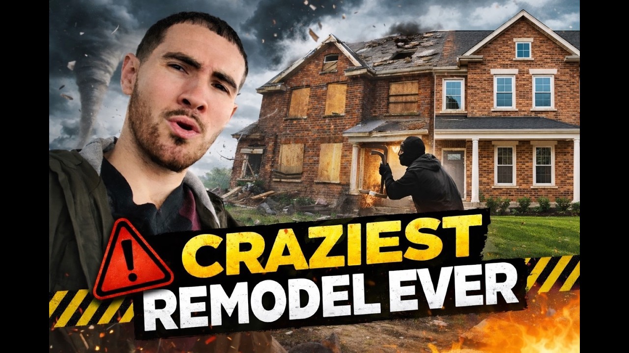 WILDEST HOME REMODEL EVER!!