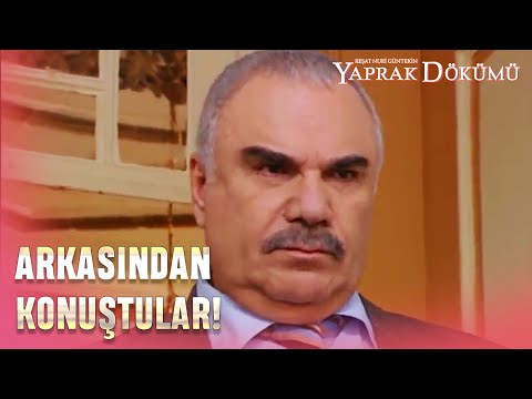 Ali Rıza Her Şeyi Duydu! - Yaprak Dökümü 64. Bölüm