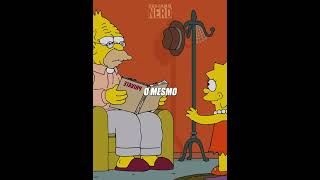 Vovô Simpson INTIMIDA a polícia com um SOCO! 💡 #Simpsons #Mistério