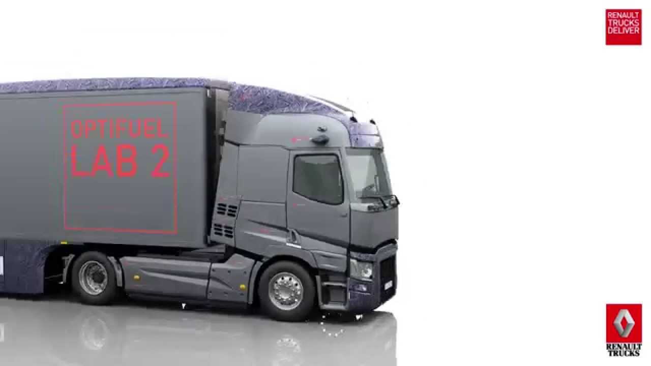 Optifuel Lab InfoTrucker TV - Prezentarea Renault Trucks Optifuel Lab 2 - YouTube